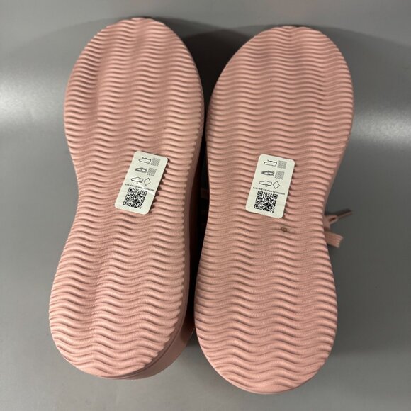 New ASOS Design Pink Platform Sneakers Size 8 - Picture 9 of 14